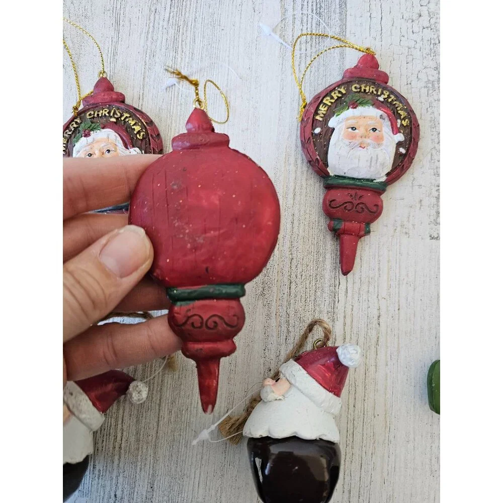 unbranded vintage santa